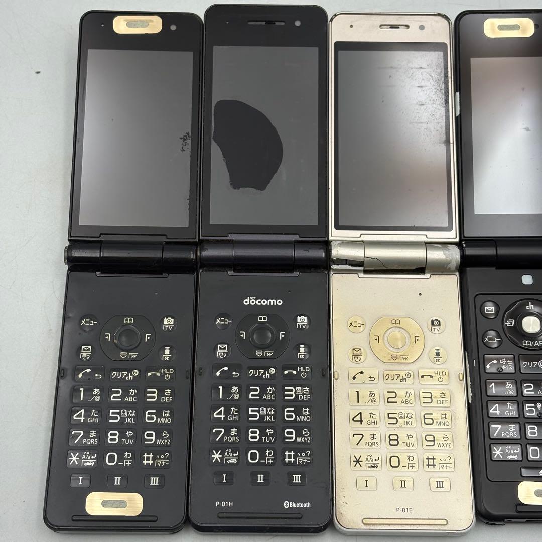 ドコモ ボーダフォン ガラケー まとめ売り 1019-S7143h