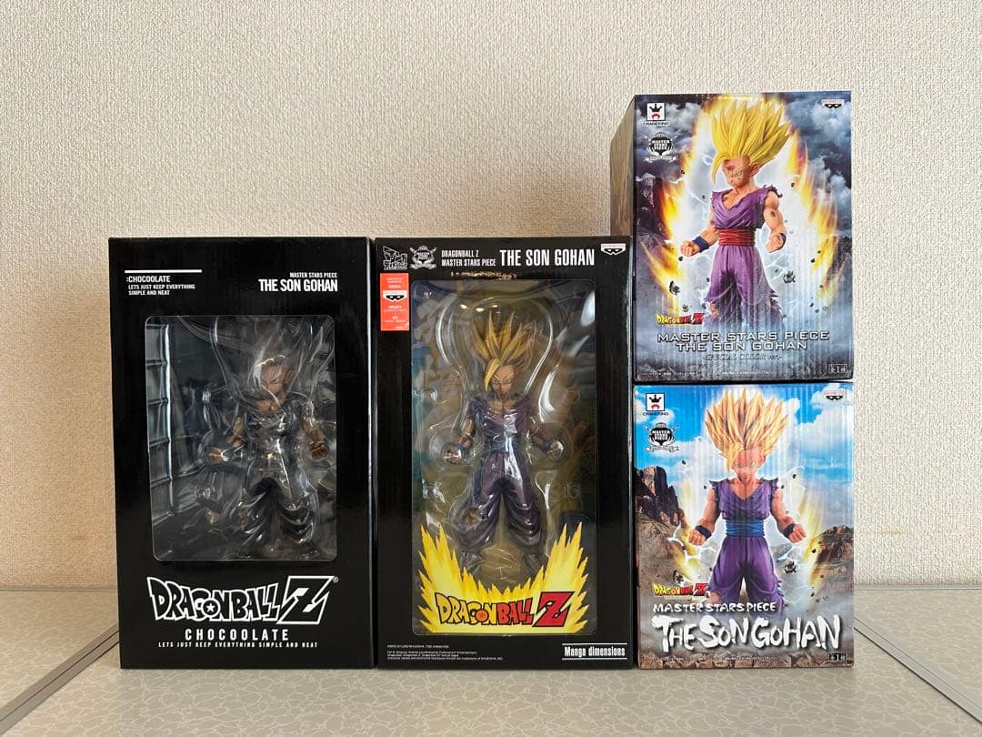 MASTER STARS PIECE THE SON GOHAN 孫悟飯
