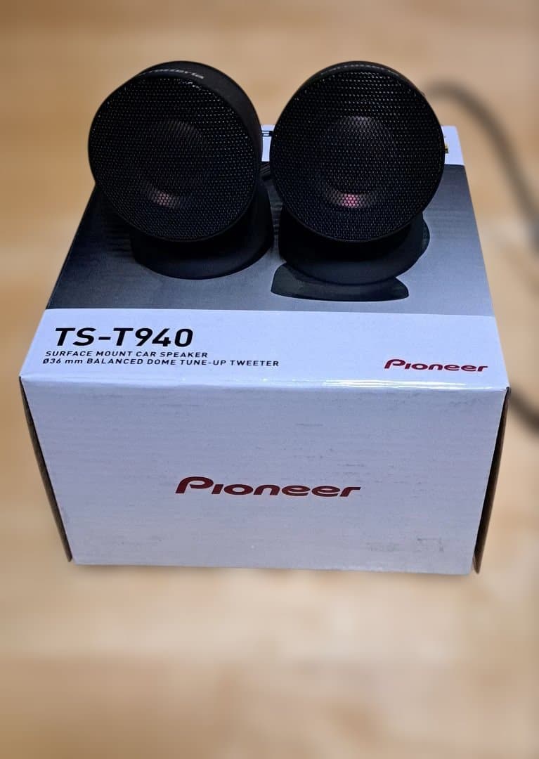 パイオニア　Pioneer　カロッツェリア　TS-T940　美品