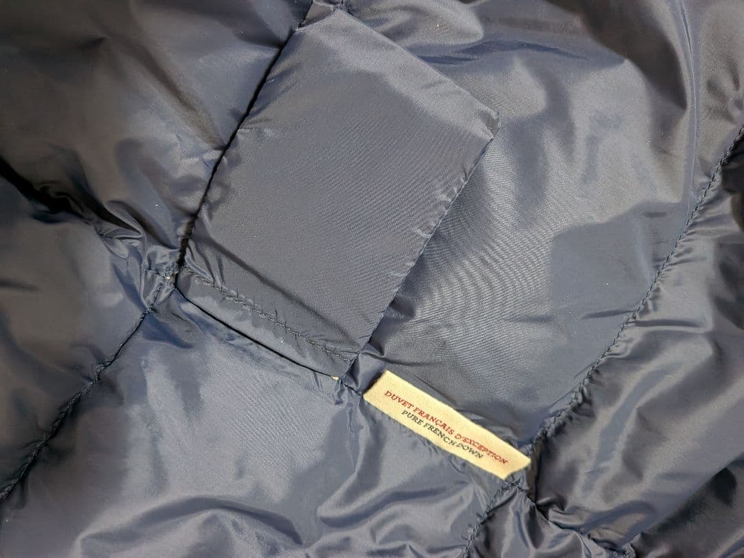 PYRENEX ネイビー ダウンジャケット