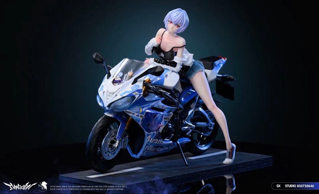 新世紀エヴァンゲリオン 綾波 レイ あやなみ レイ フィギュア ガレージキット