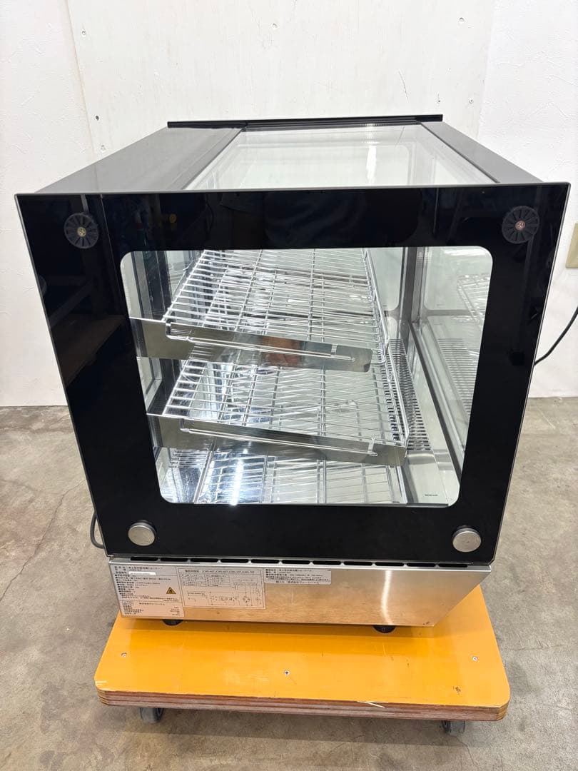 【動作OK!】JCM 卓上型対面冷蔵ショーケース【角型】JCMS-53T 冷蔵庫