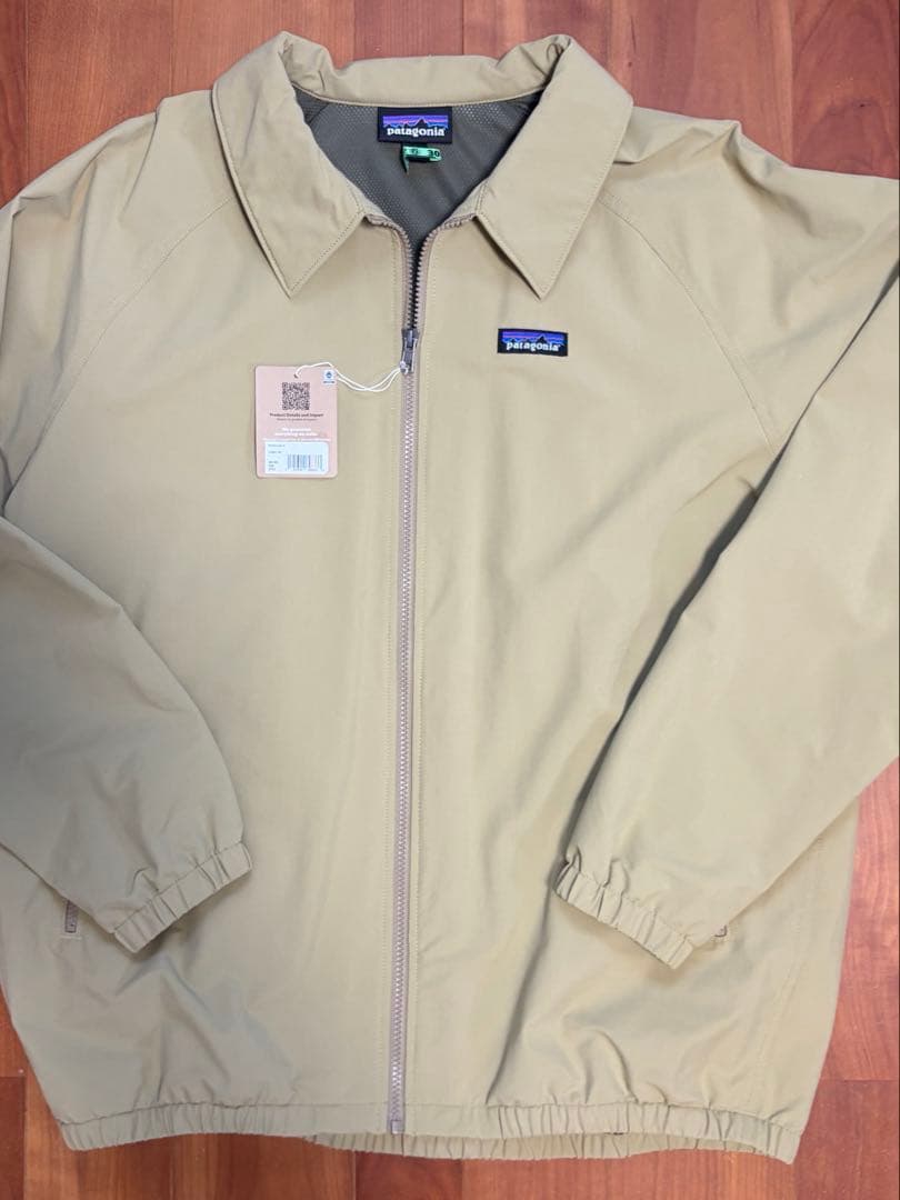 patagonia バギーズジャケット　L ベージュ