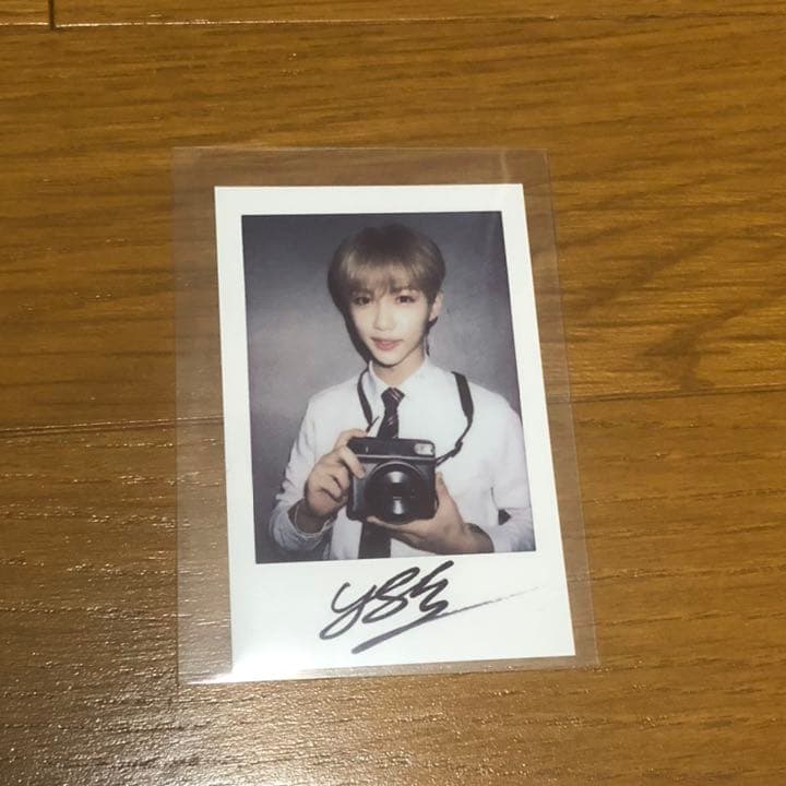 straykids フィリックス ポラロイド