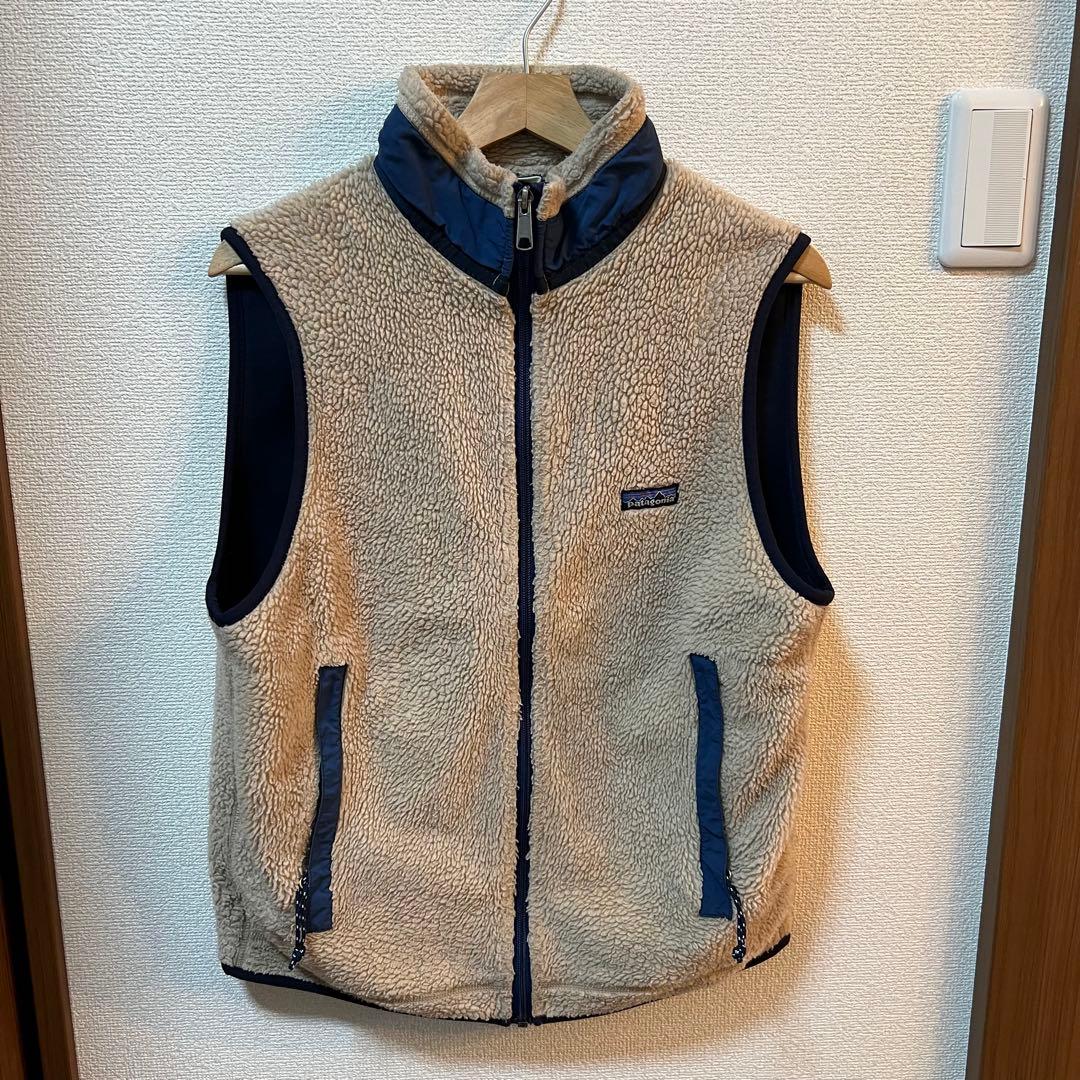 90s Patagonia レトロX ベスト 初期型