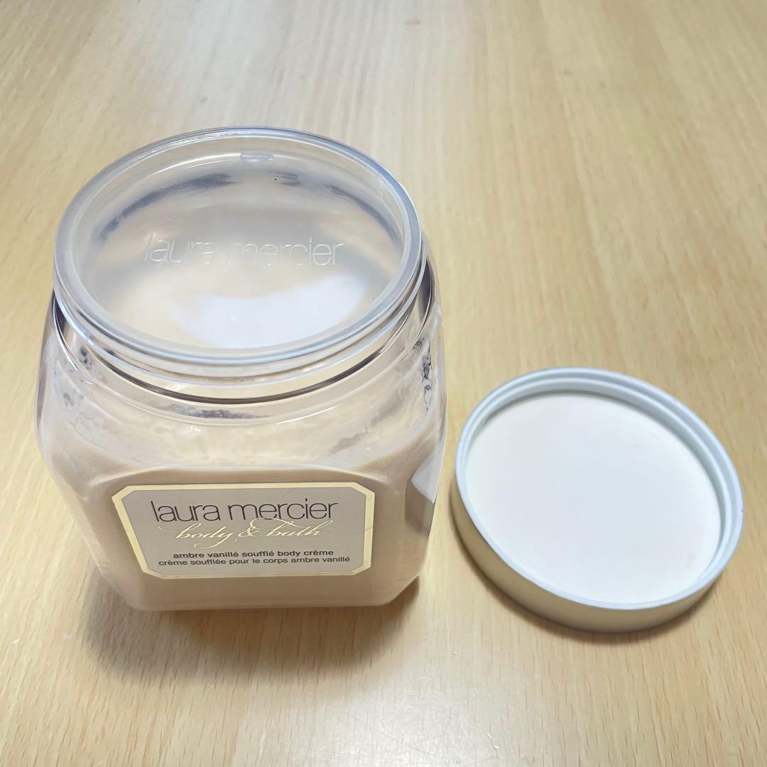 希少【極美品】laura mercier ホイップボディクリーム バニラ300g