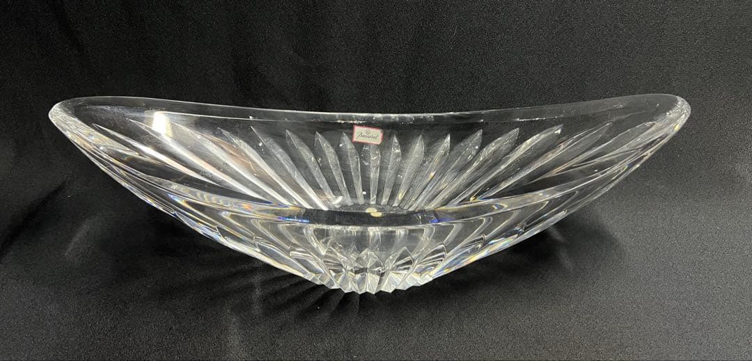 Baccarat クリスタルガラス ボウル　コンポート　高さ14cm