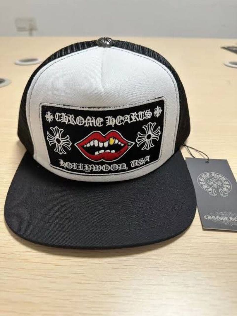 【新作未使用】chrome クロム トラッカーキャップ