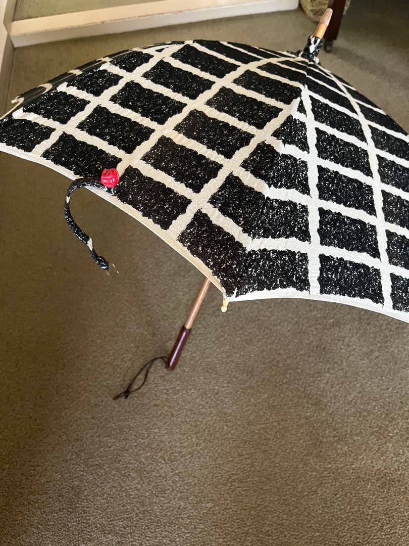 イイダ傘店　日傘のり弁