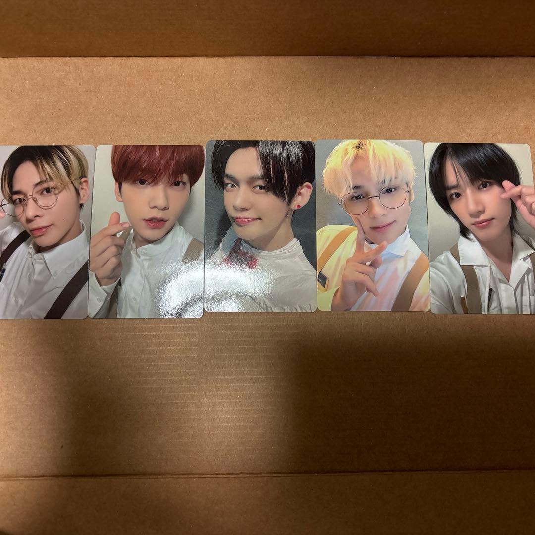 トレカ　TXT FC継続特典　５枚セット