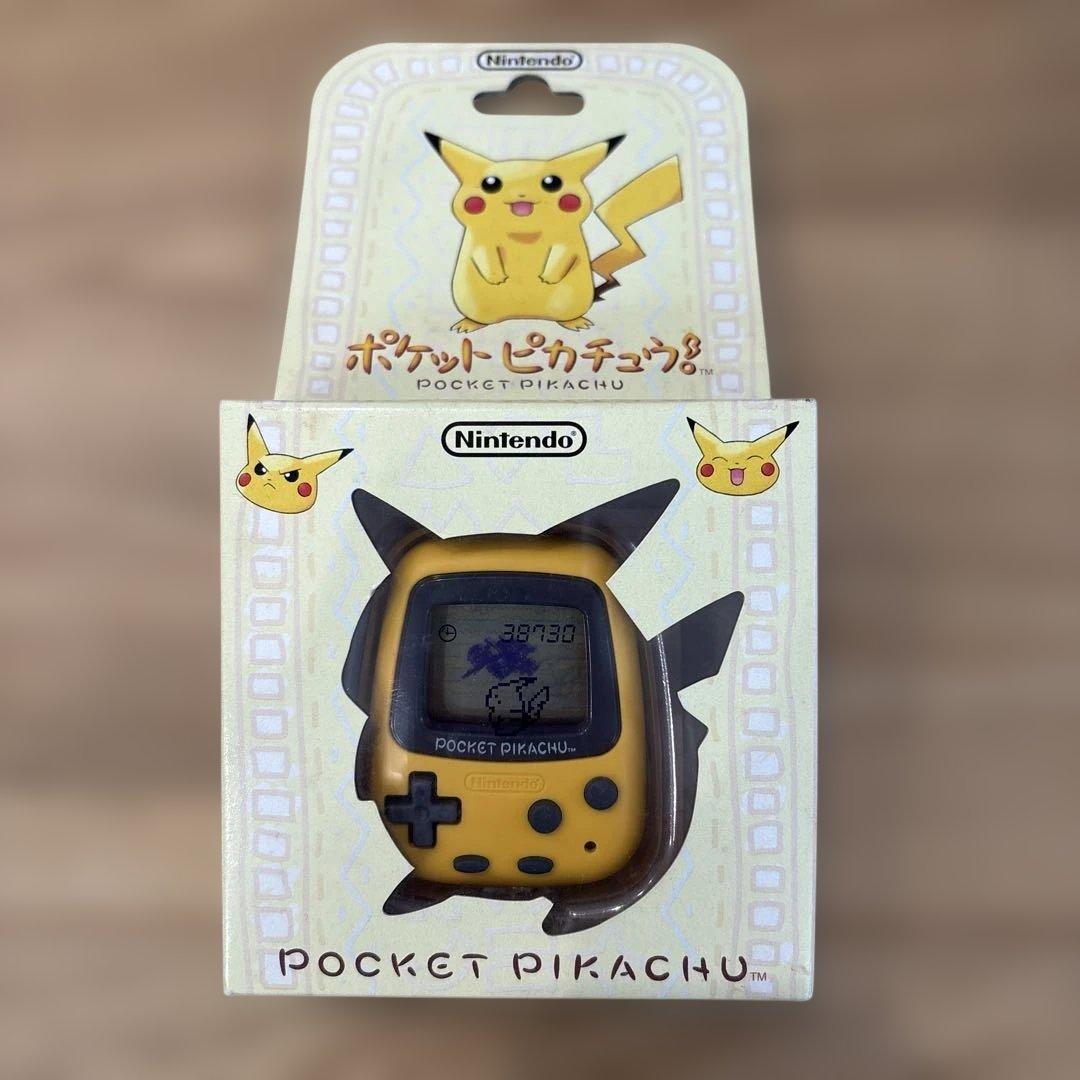 【新品・未開封】任天堂 ポケット ピカチュウ 歩数計