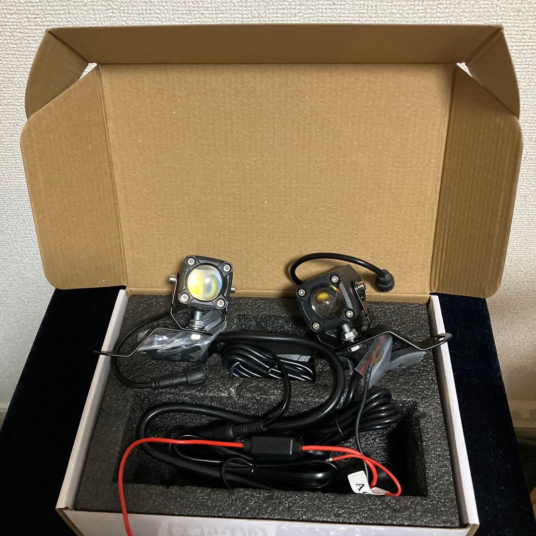 バイク用フォグランプ FCLバイカラー新品未使用