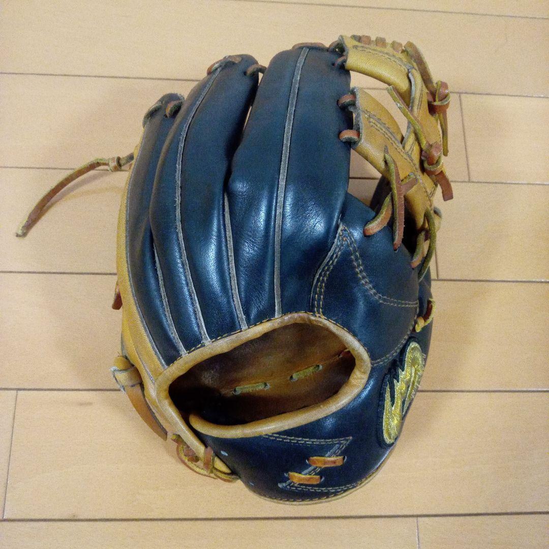 ジームス　軟式グラブ（グローブ）　内野手用　一般　三方親