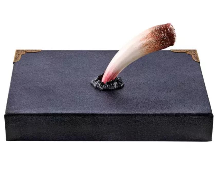 ハリーポッター 秘密の部屋 トムリドル 日記 バジリスクの牙 レプリカ 海外限定