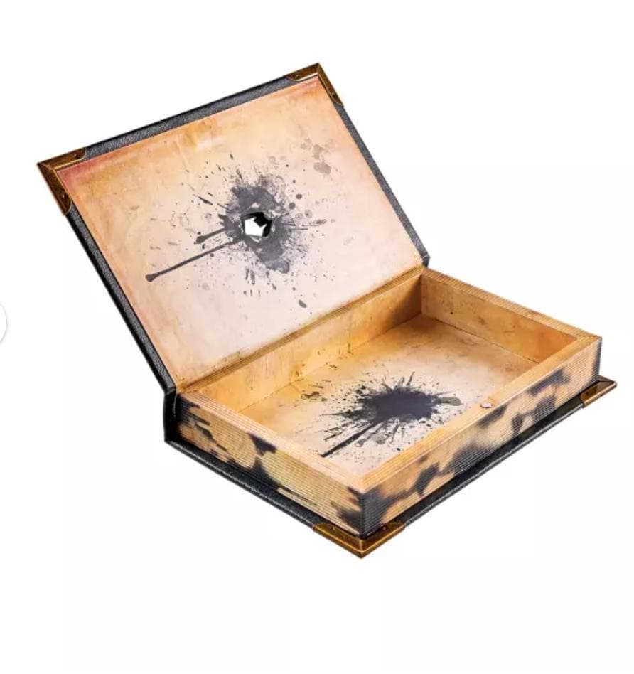 ハリーポッター 秘密の部屋 トムリドル 日記 バジリスクの牙 レプリカ 海外限定