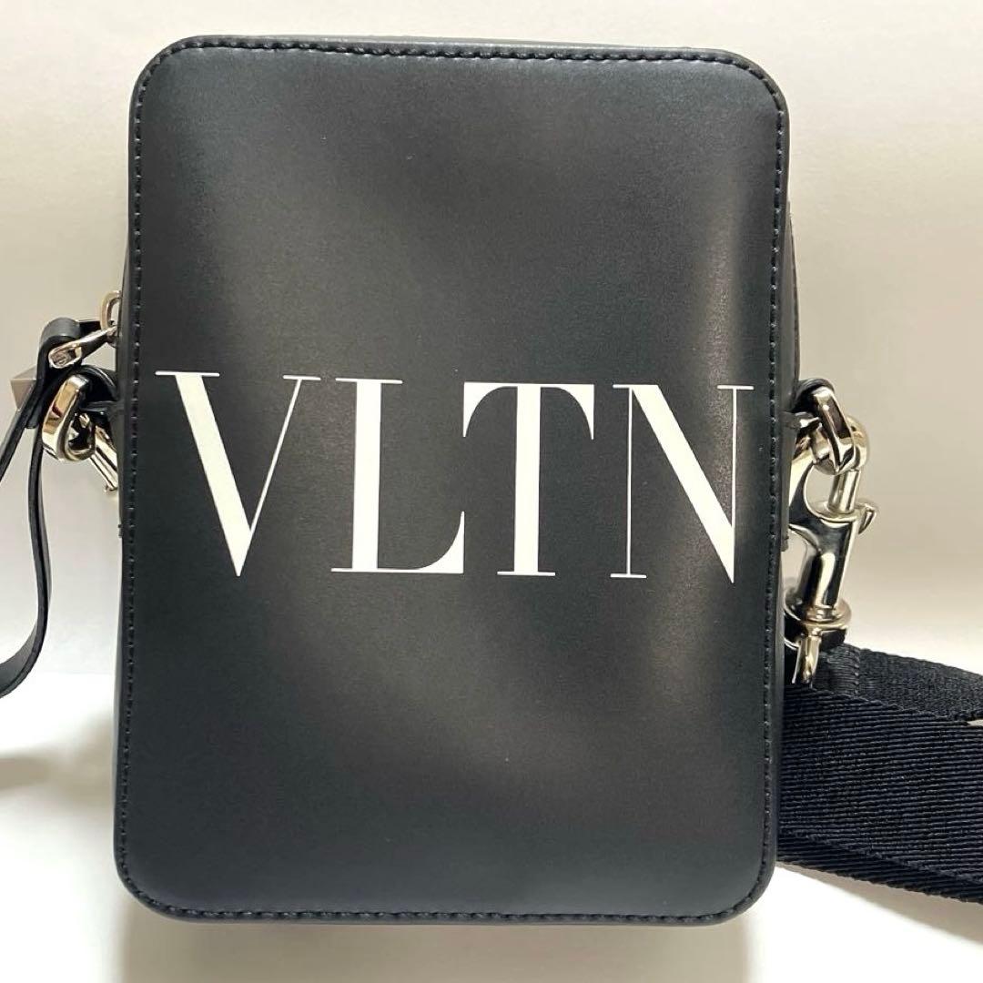 ヴァレンティノ VALENTINO VLTN スモール ショルダーバッグ レザー