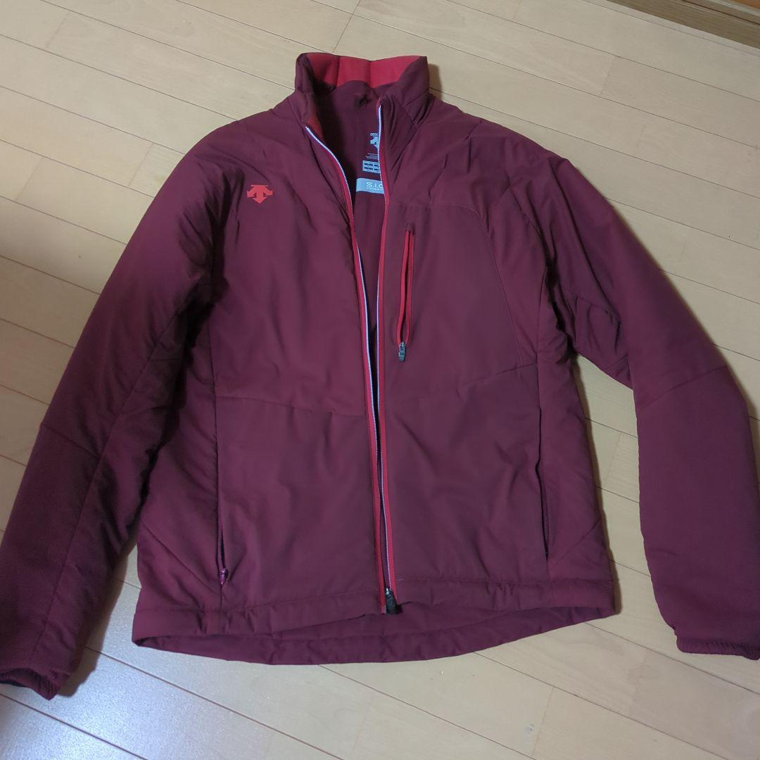 DESCENTE ミドルジャケット　Оサイズ　DWMMGK05D