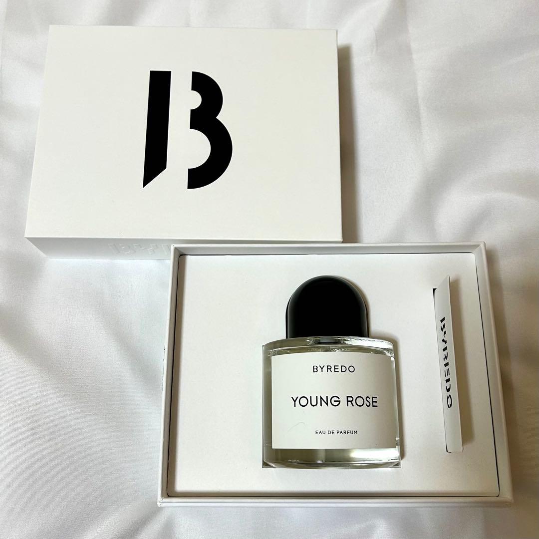 BYREDO ヤングローズ 100ml オードパルファン 残量約8割 箱付