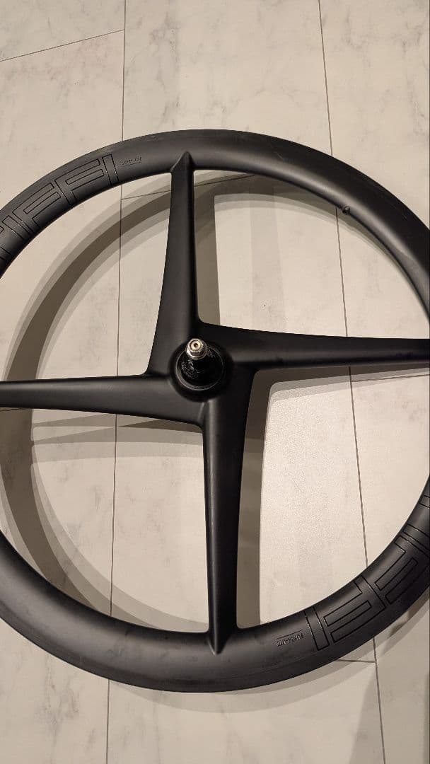 リヤ　STIFFI SHURIKEN 4SPOKE TRACK WHEEL