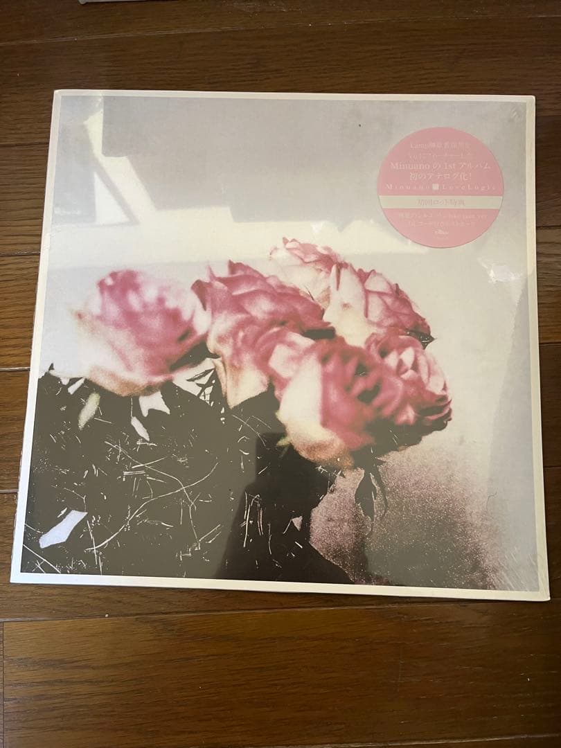 MINUANO LOVE LOGIC アナログレコード LAMP シティポップ