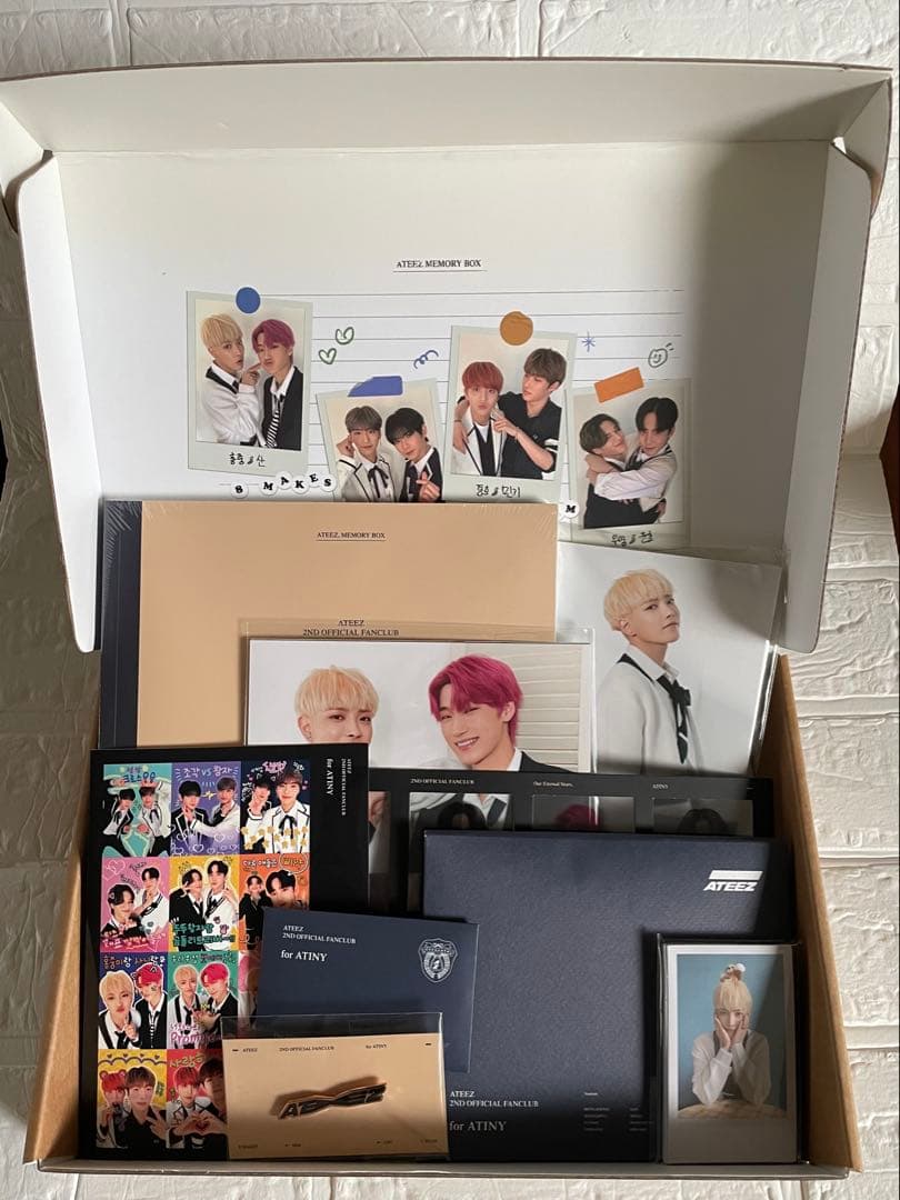 ATEEZ 2期 FCキット