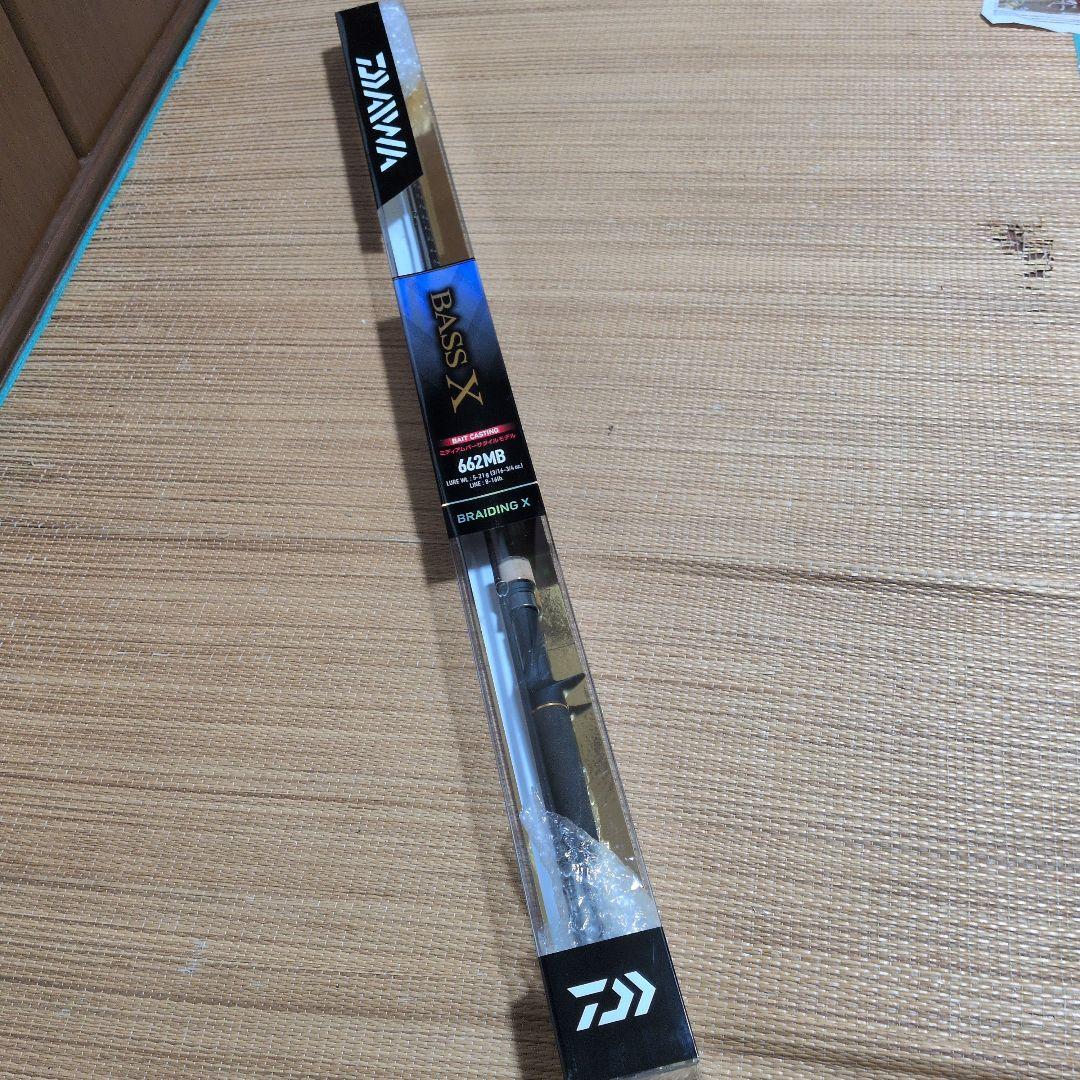 DAIWA BASS X 662MB ベイトキャスティングロッド