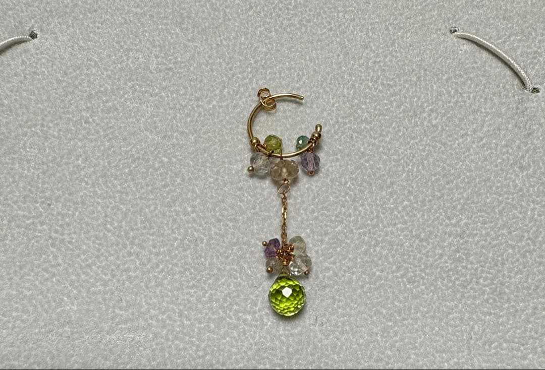 【値下げしました】sweetpea 片耳ピアス