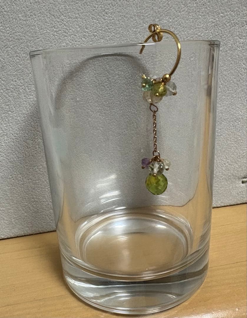 【値下げしました】sweetpea 片耳ピアス