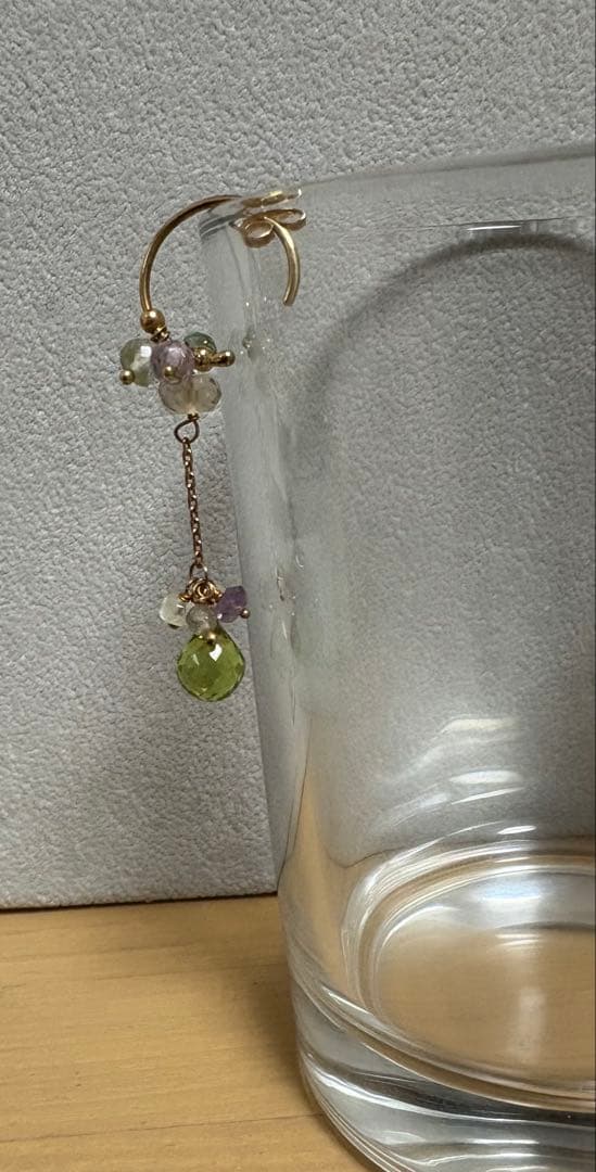 【値下げしました】sweetpea 片耳ピアス