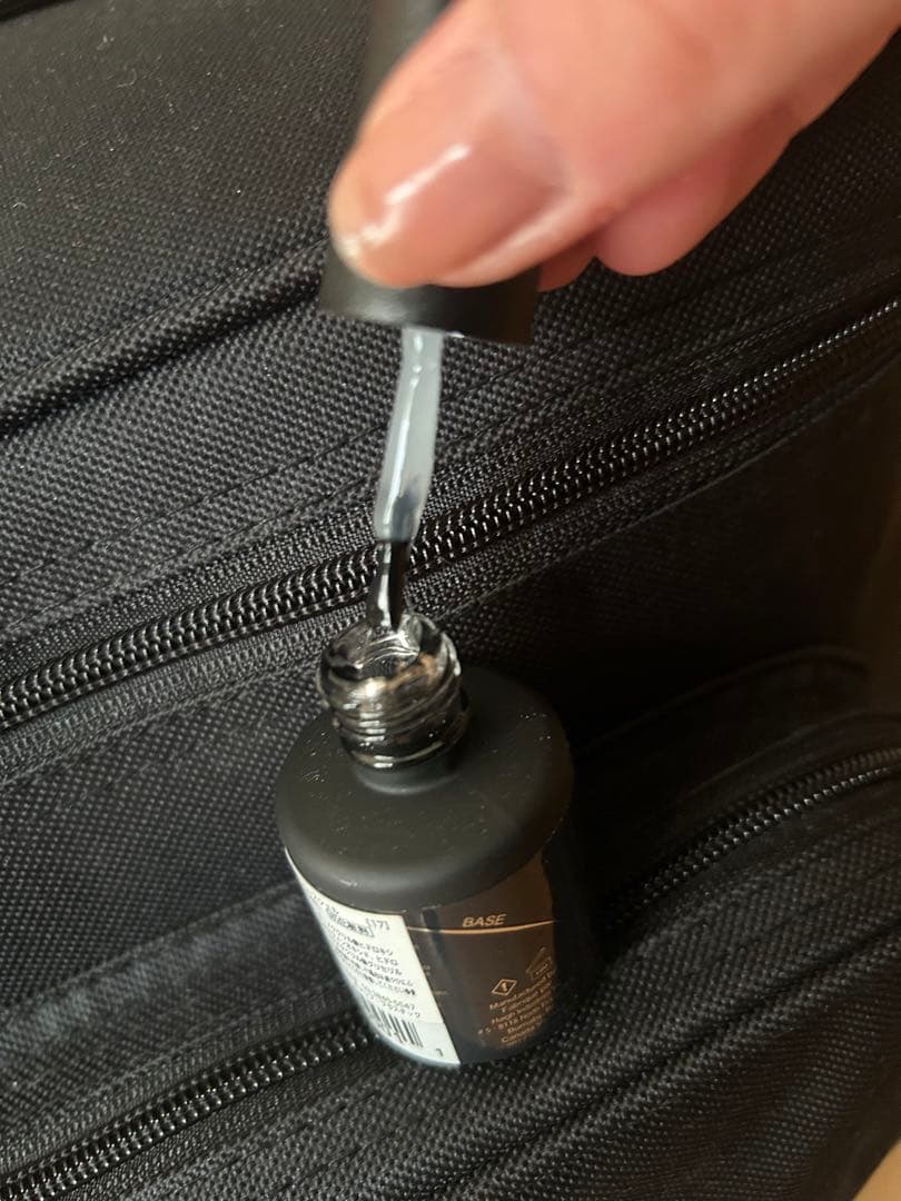 ネイル技術教材とケア用品セット、カバン付き