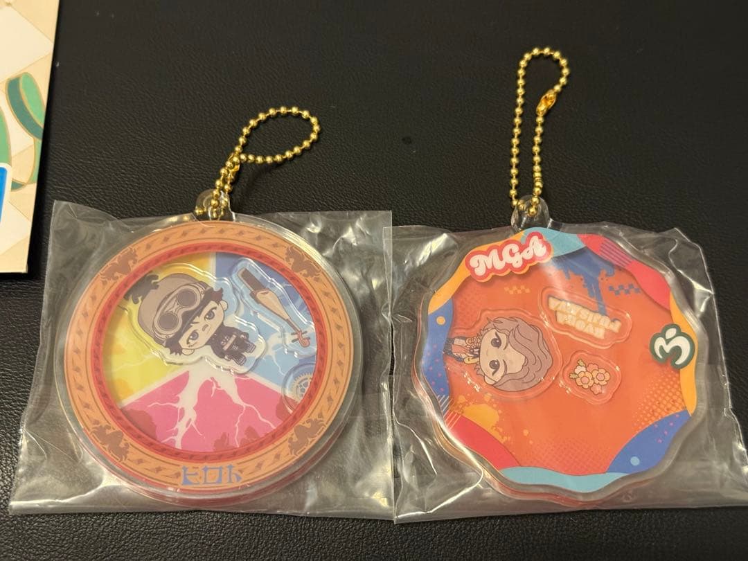 ミセス　一番くじ　ぬいぐるみマスコット　大森　藤澤　アクリルチャーム　若井　他