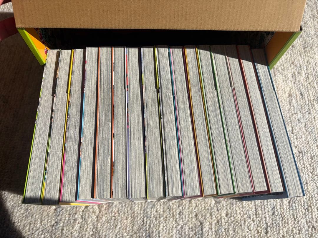 ジョジョ　7部　文庫本全巻セット　全て初版