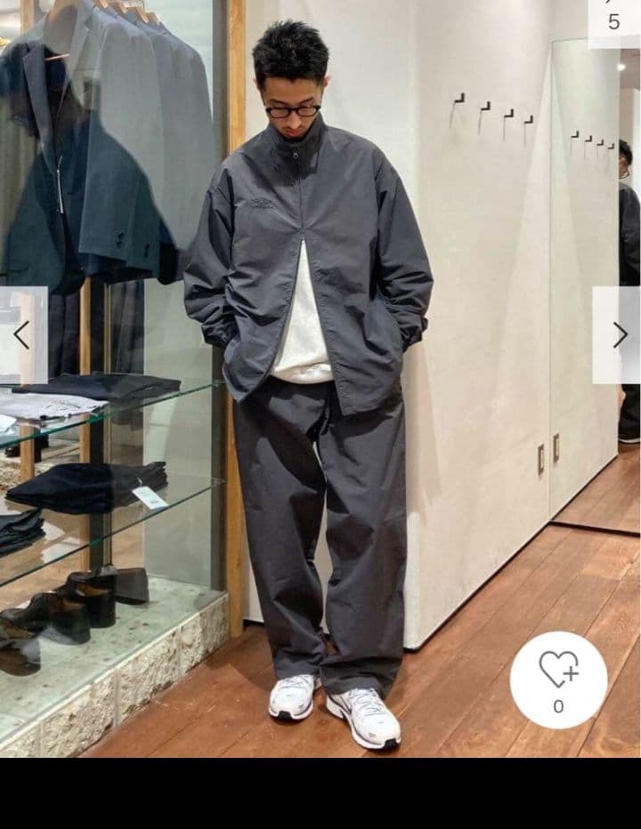 完売品　umbro✕doors コラボ　ジャケットM、パンツLセット