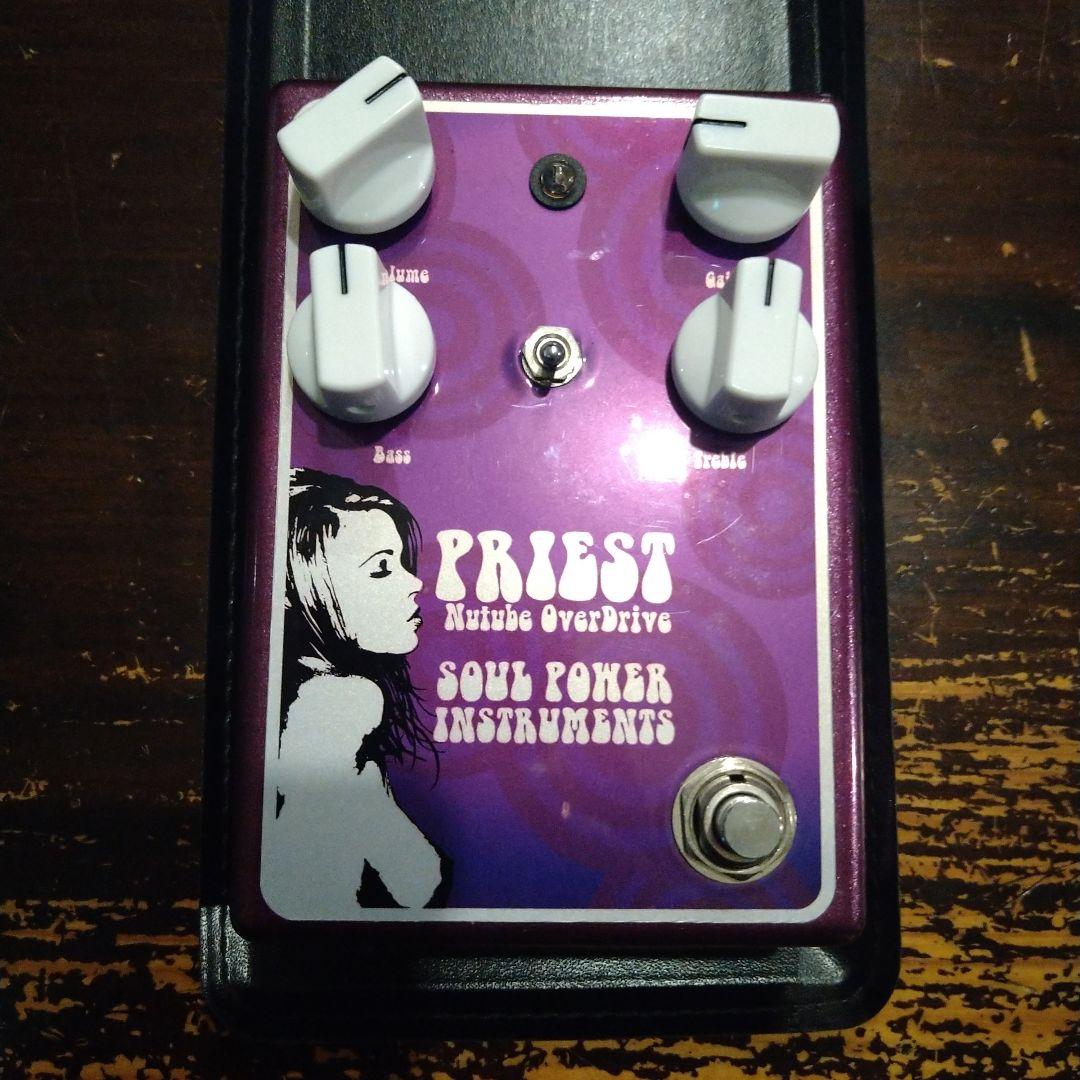 最終値下げ！ S.P.I. PRIEST Nube OverDrive