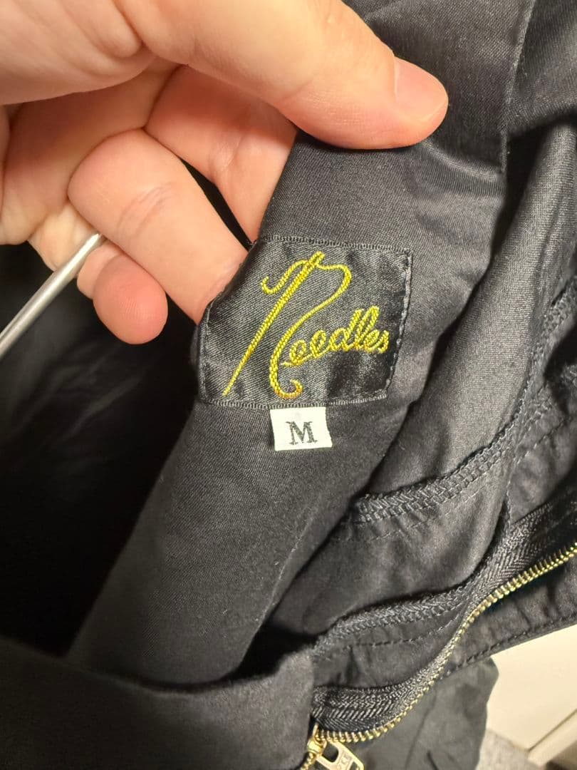 Needles 黒 カーゴパンツ M