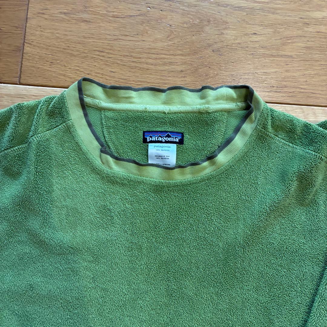 patagonia リズム プラッシュシンチラスウェットシャツ 2004