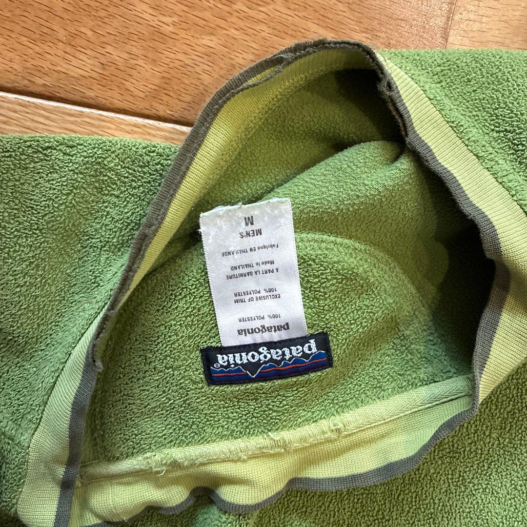 patagonia リズム プラッシュシンチラスウェットシャツ 2004