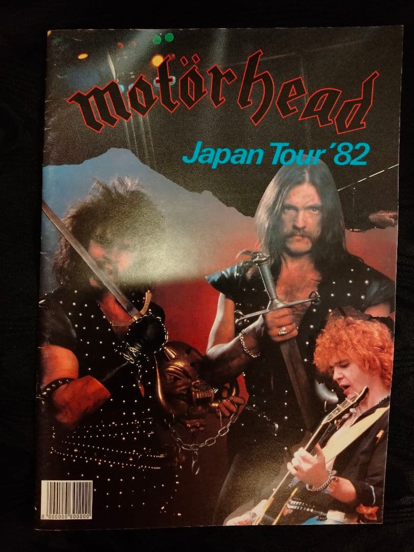 モーターヘッド　日本公演　パンフレット