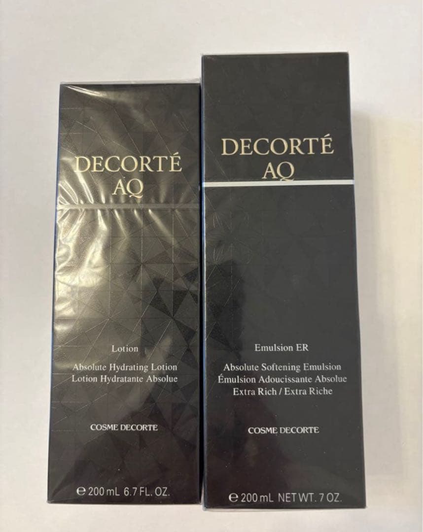 コスメデコルテ　DECORTÉ AQ ローション エマルジョン　化粧水　乳液