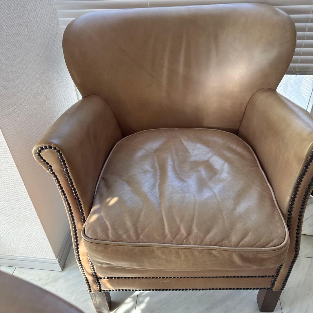 HALO プロフェッサーアームチェア　アスプルンド　2つセット　キャメル