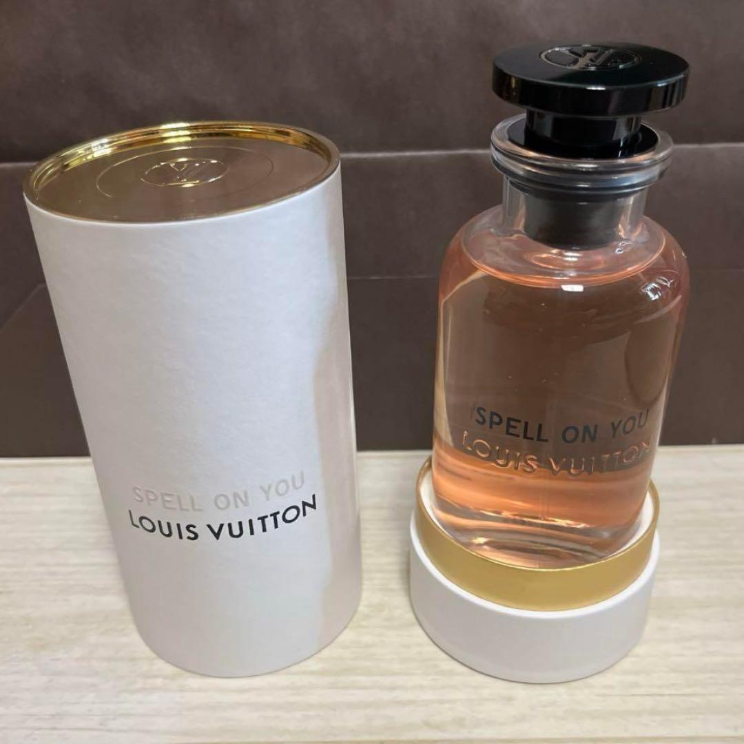 【ほぼ新品】LOUIS VUITTON SPELL ON YOU 香水
