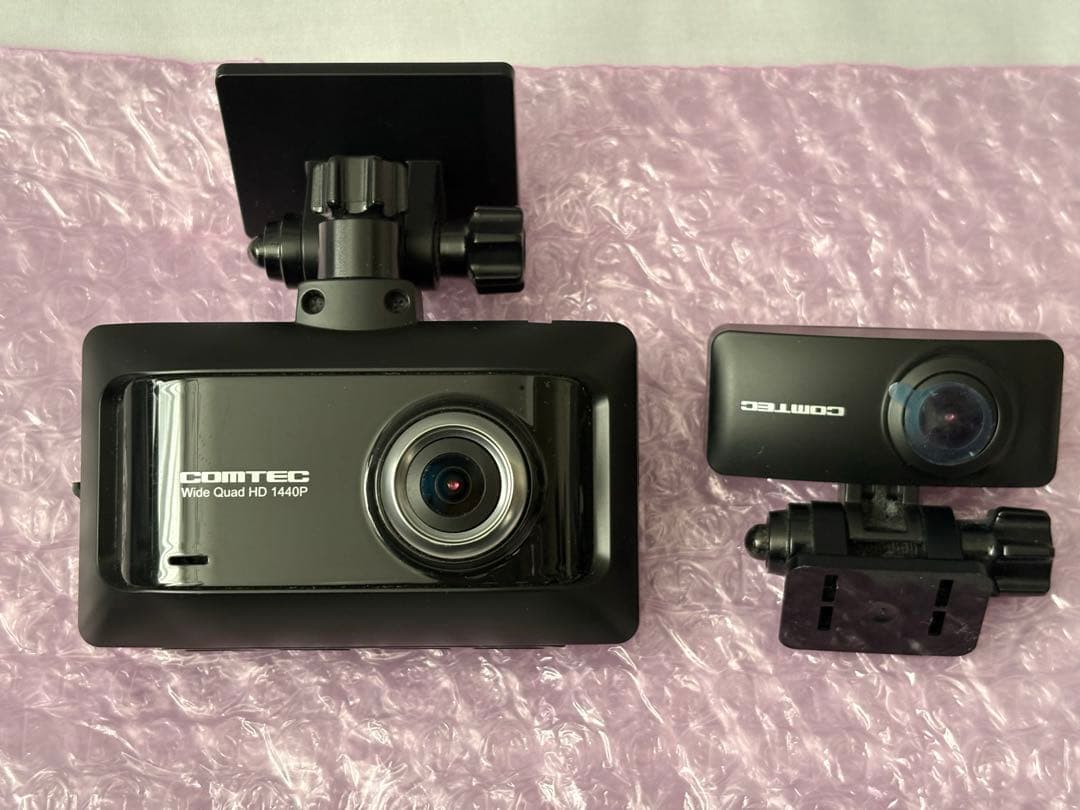 COMTEC ZDR026 ドライブレコーダー 前後カメラ