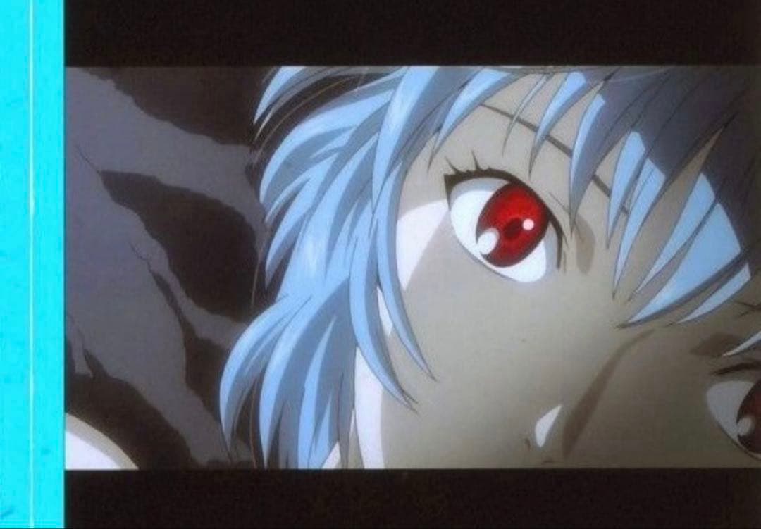 新劇場版　エヴァンゲリオン　序　上映フィルム　綾波レイ　赤い眼