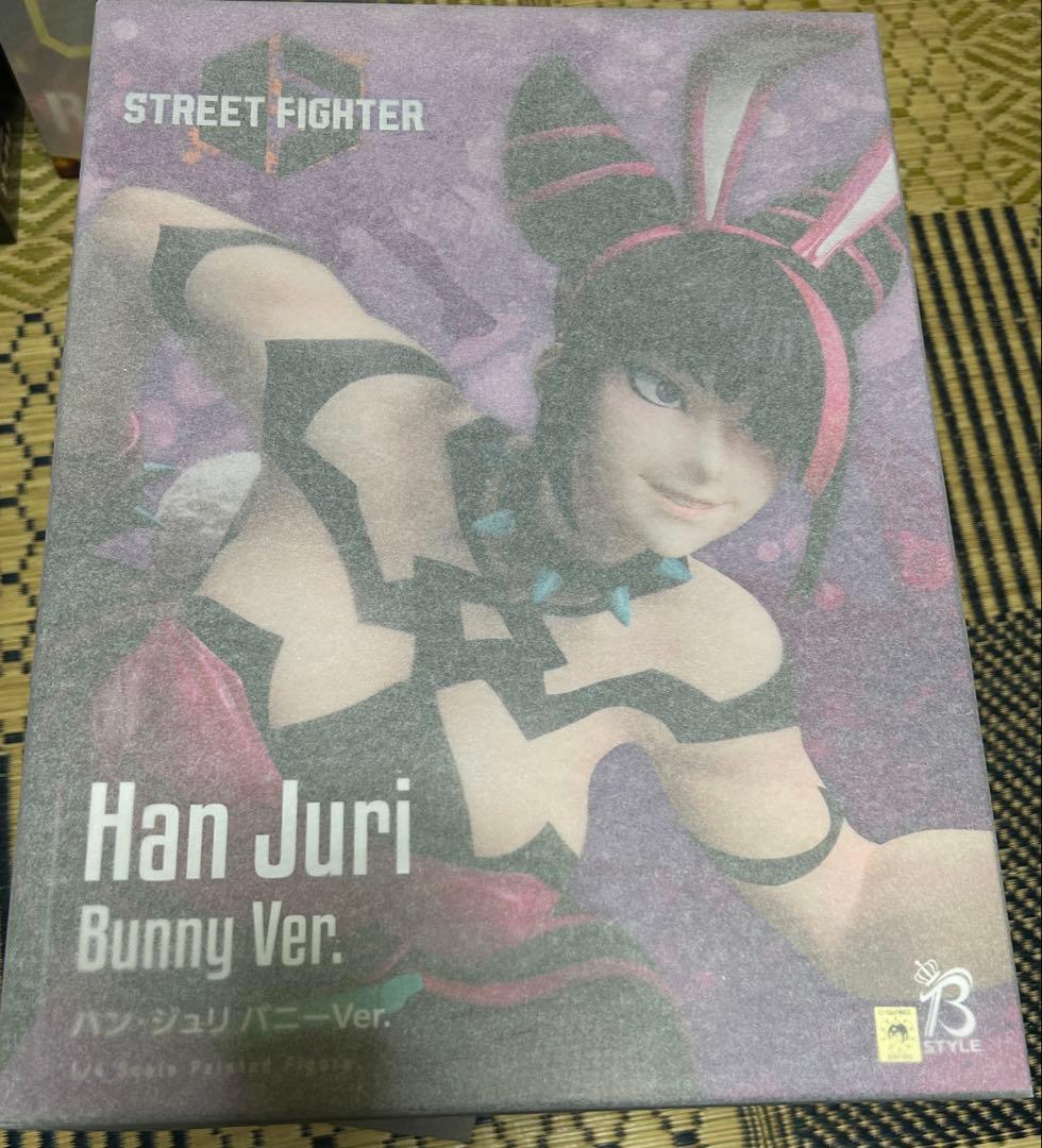 ストリートファイター6 ハン・ジュリ バニーVer. 1/4 完成品フィギュア