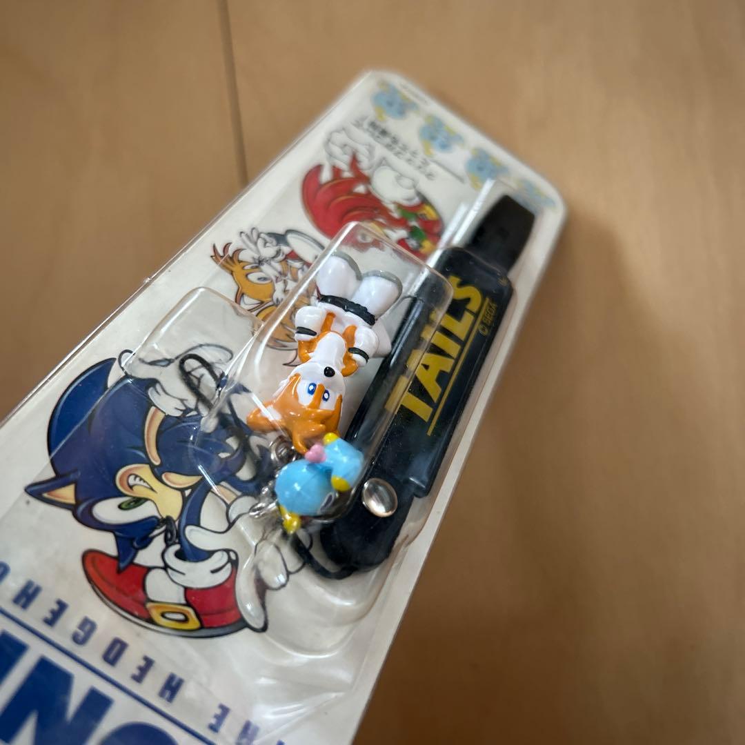 【即購入ok!!】ソニック・ザ・ヘッジホッグ ストラップ 新品未使用