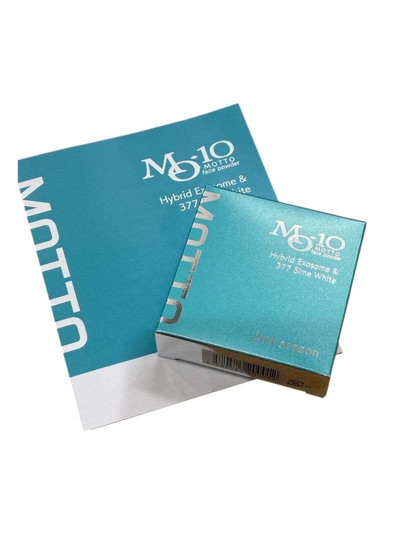 【正規品】MOTTO フェイスパウダー 2nd season 2個セット