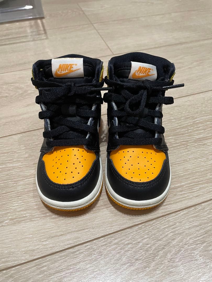 Nike TD Air Jordan 1 High OG Taxi 13㎝