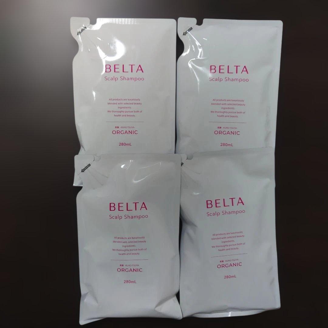 Beltaベルタ スカルプシャンプー 280ml×4 オールインワン