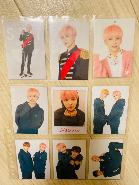 SEVENTEEN トレカ SVT ジョンハン