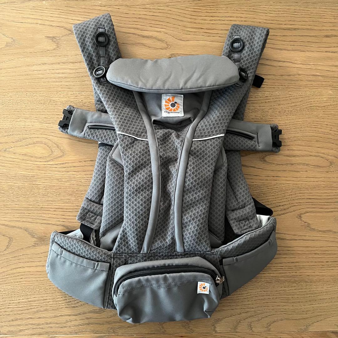 ⭐︎新品未使用⭐︎エルゴ　オムニブリーズ　抱っこ紐　グラファイトグレー